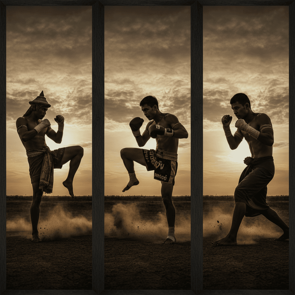 Three Southeast Asian fighters compared